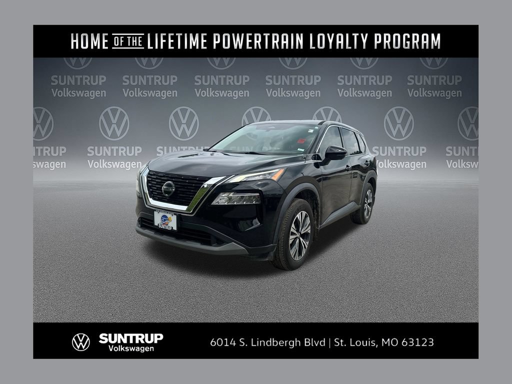 Used 2021 Nissan Rogue SV