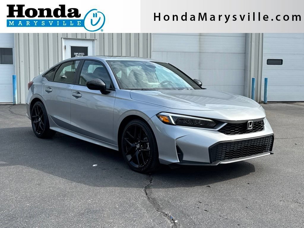 Certified 2025 Honda Civic Sport