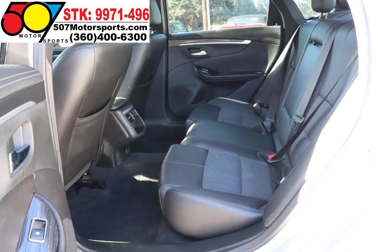 Used 2017 Chevrolet Impala LT w/ Convenience Package FWD image 15