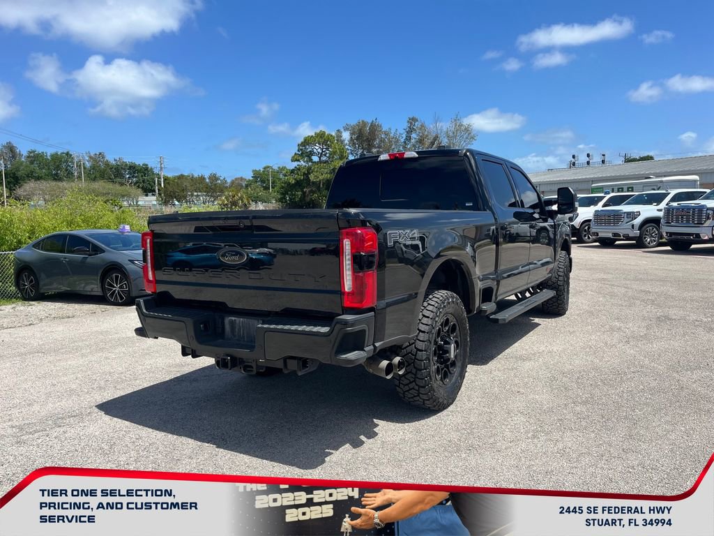 Used 2024 Ford F350 Lariat w/ Black Appearance Package image 3