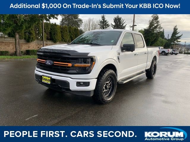 Used 2024 Ford F150 XLT w/ Tow/Haul Package 360° Tour