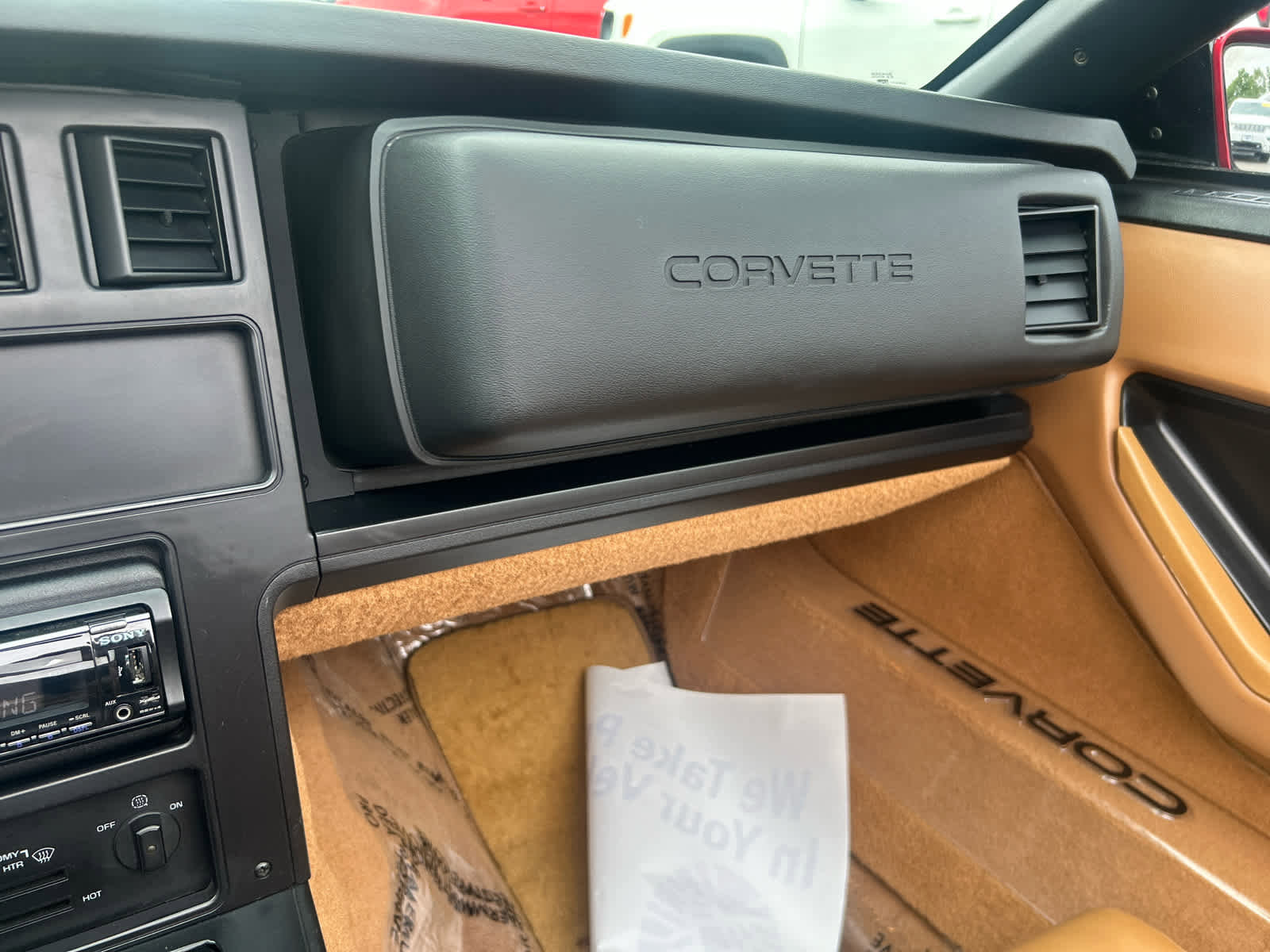 Used 1989 Chevrolet Corvette Convertible RWD image 16