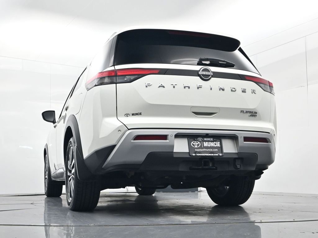 Used 2022 Nissan Pathfinder Platinum w/ Cargo Package image 64