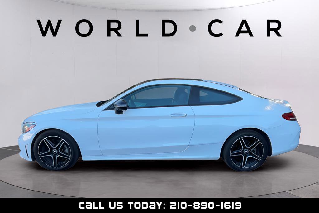 Used 2021 Mercedes-Benz C 300 Coupe image 4