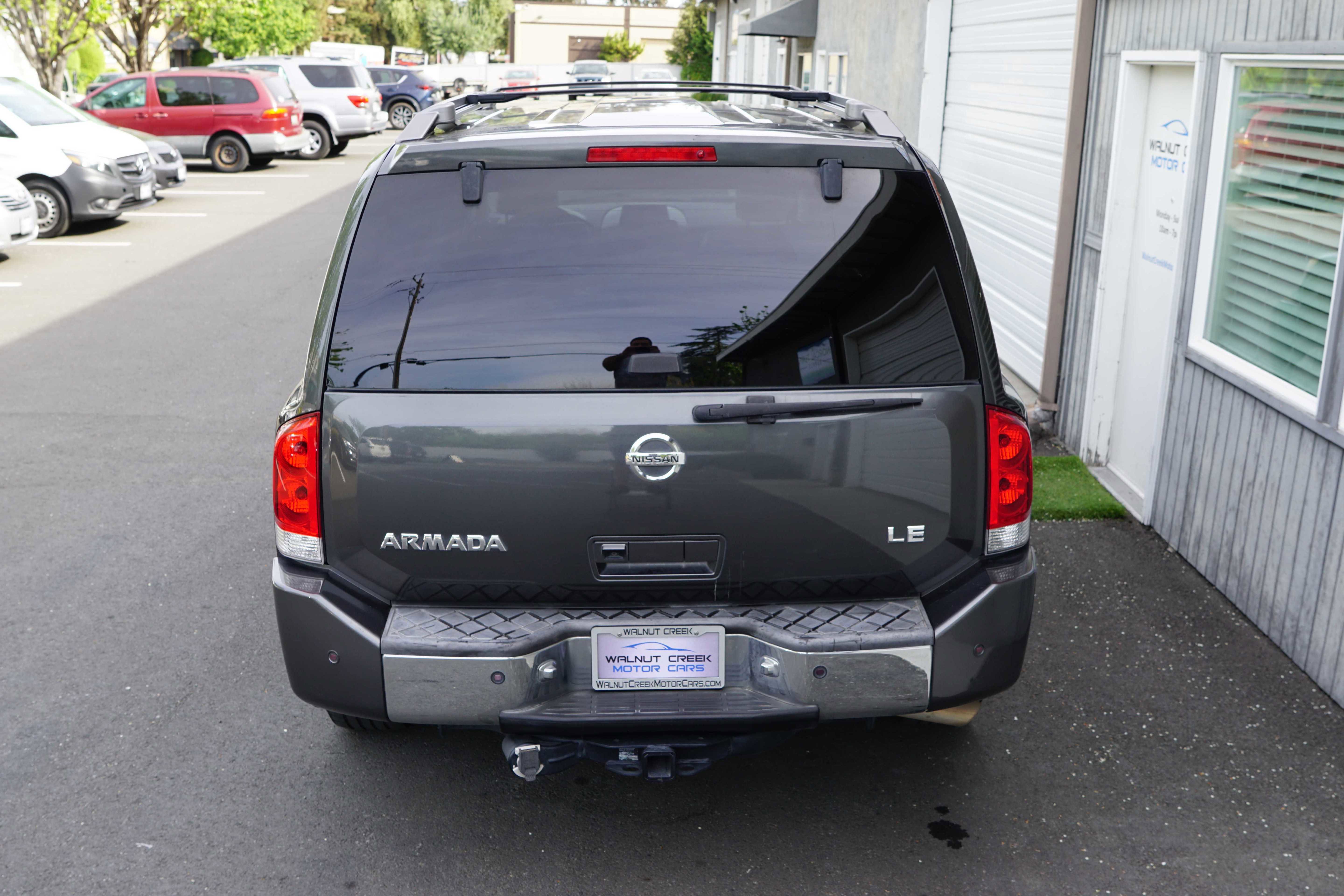 Used 2006 Nissan Armada LE w/ (U06) Technology Pkg (LE) image 12