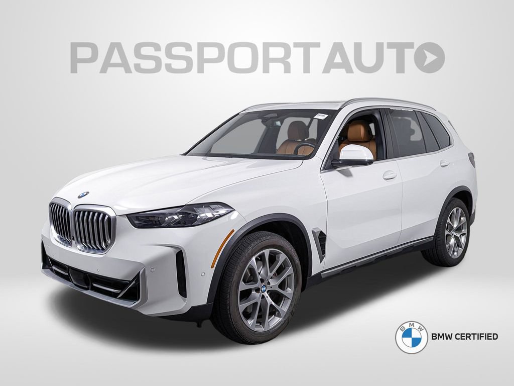Certified 2024 BMW X5 xDrive40i w/ Parking Assistance Package AWD/4WD video 1
