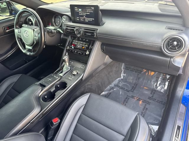 Used 2024 Lexus IS 350 F Sport w/ Accessory Package RWD image 16