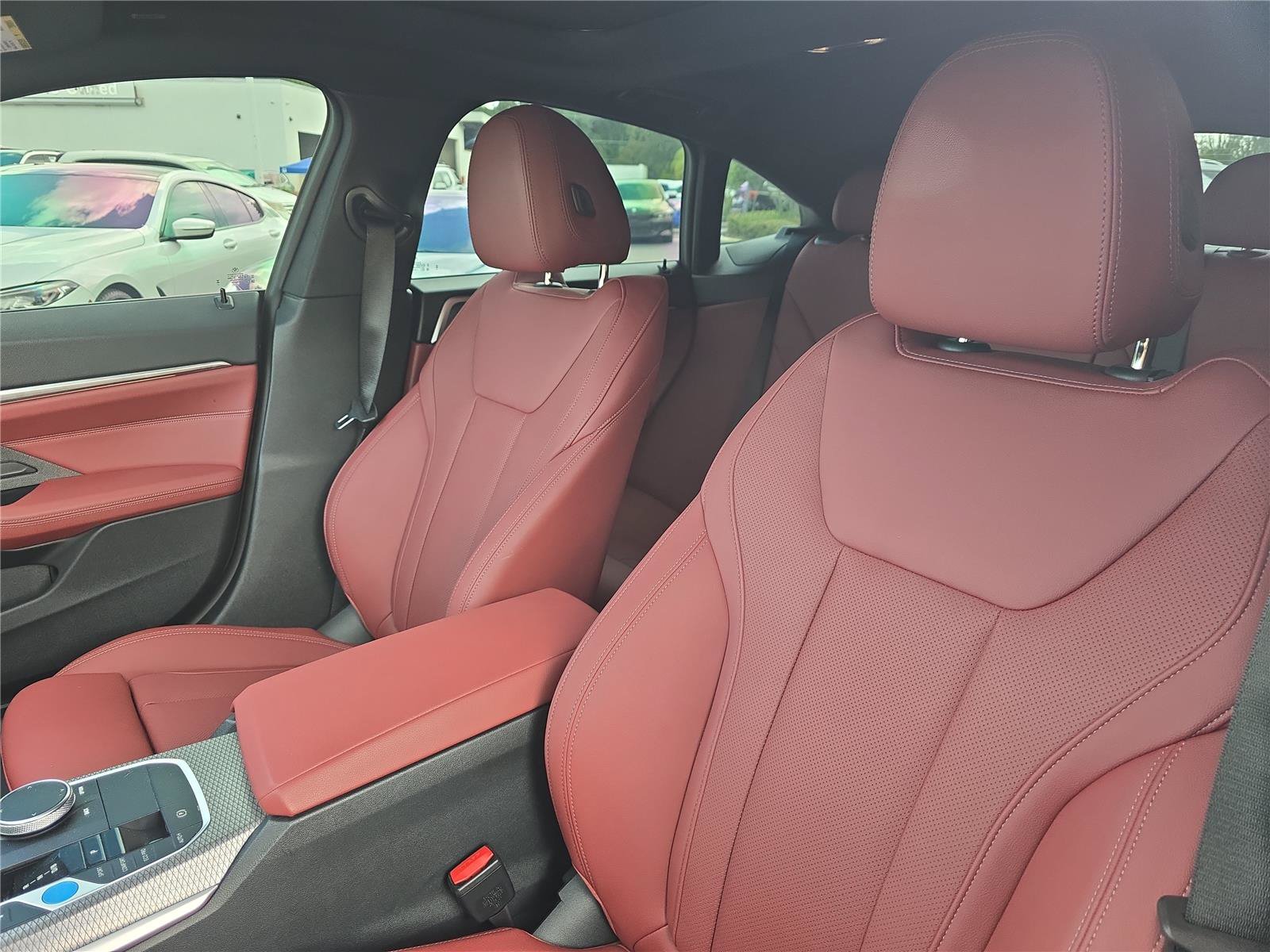 Used 2024 BMW i4 eDrive40 w/ M Sport Package RWD image 17