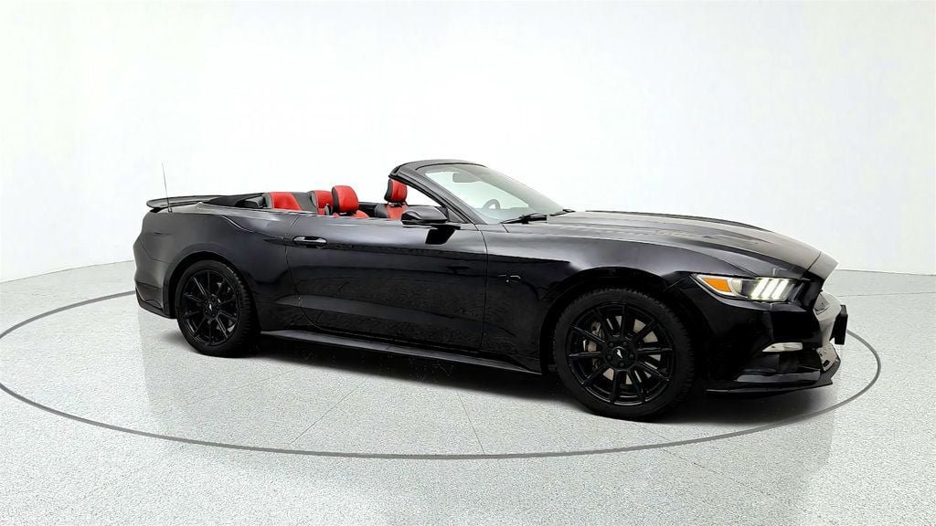 Used 2016 Ford Mustang GT Premium w/ Equipment Group 401A RWD image 3
