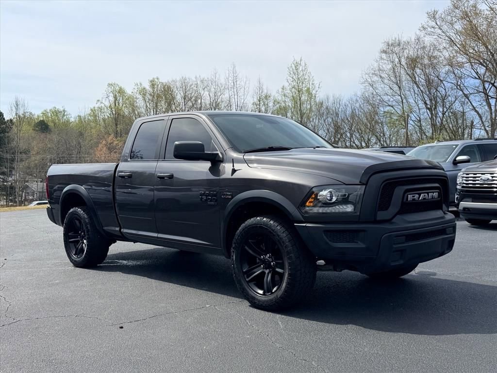 Used 2022 RAM 1500 Classic Warlock w/ Electronics Group image 2