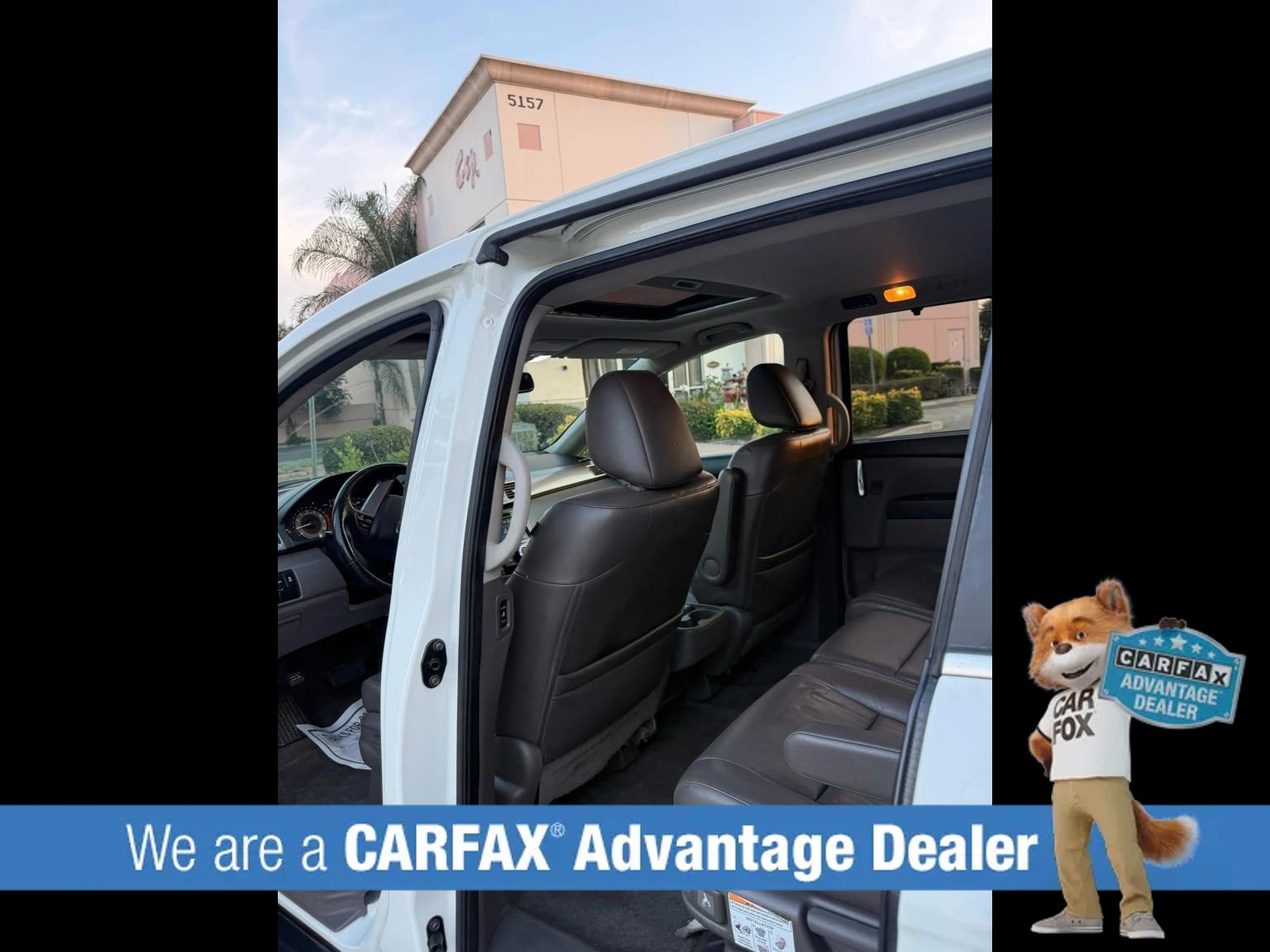 Used 2017 Honda Odyssey EX-L image 3