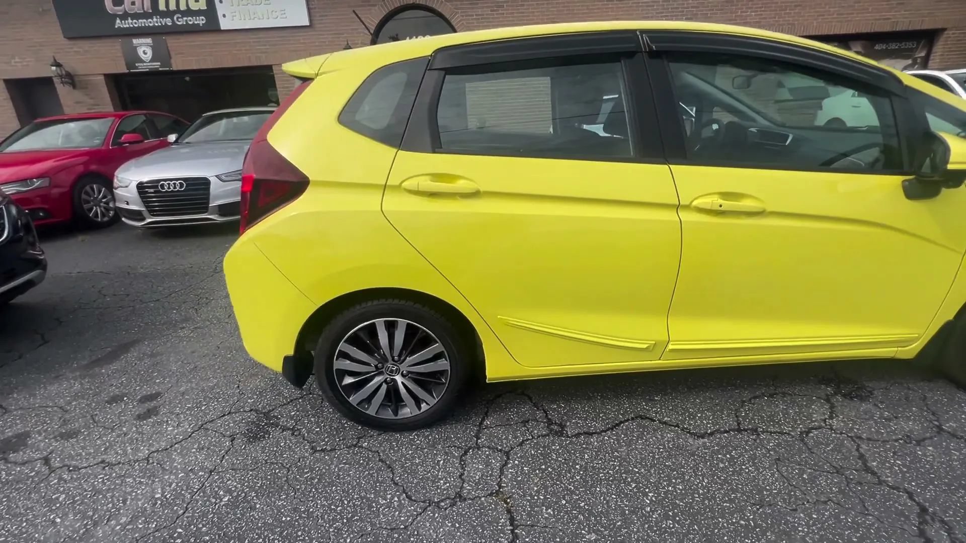 Used 2015 Honda Fit EX image 65
