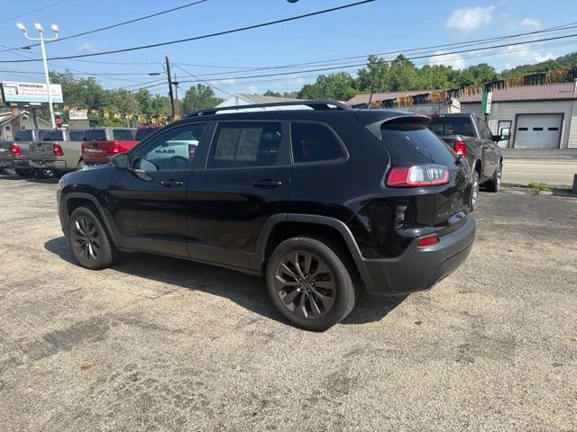 Used 2021 Jeep Cherokee Latitude Lux 80th Anniv w/ Quick Order Package 26U 80TH AWD/4WD image 3