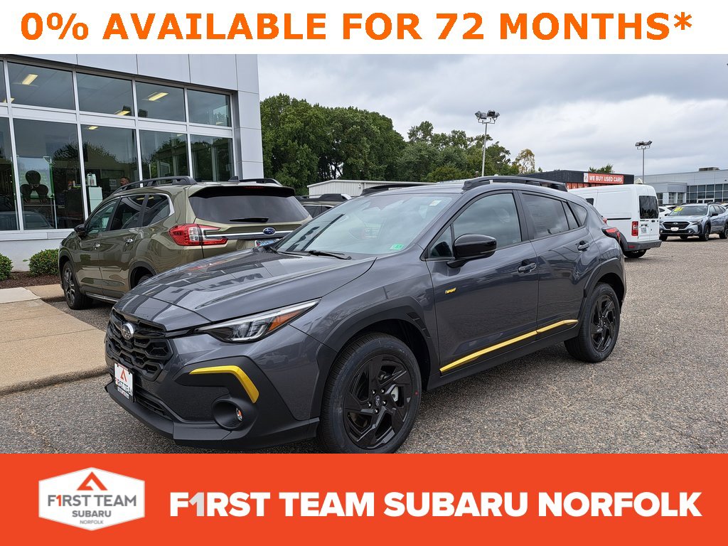 New 2025 Subaru Crosstrek 2.5i Sport