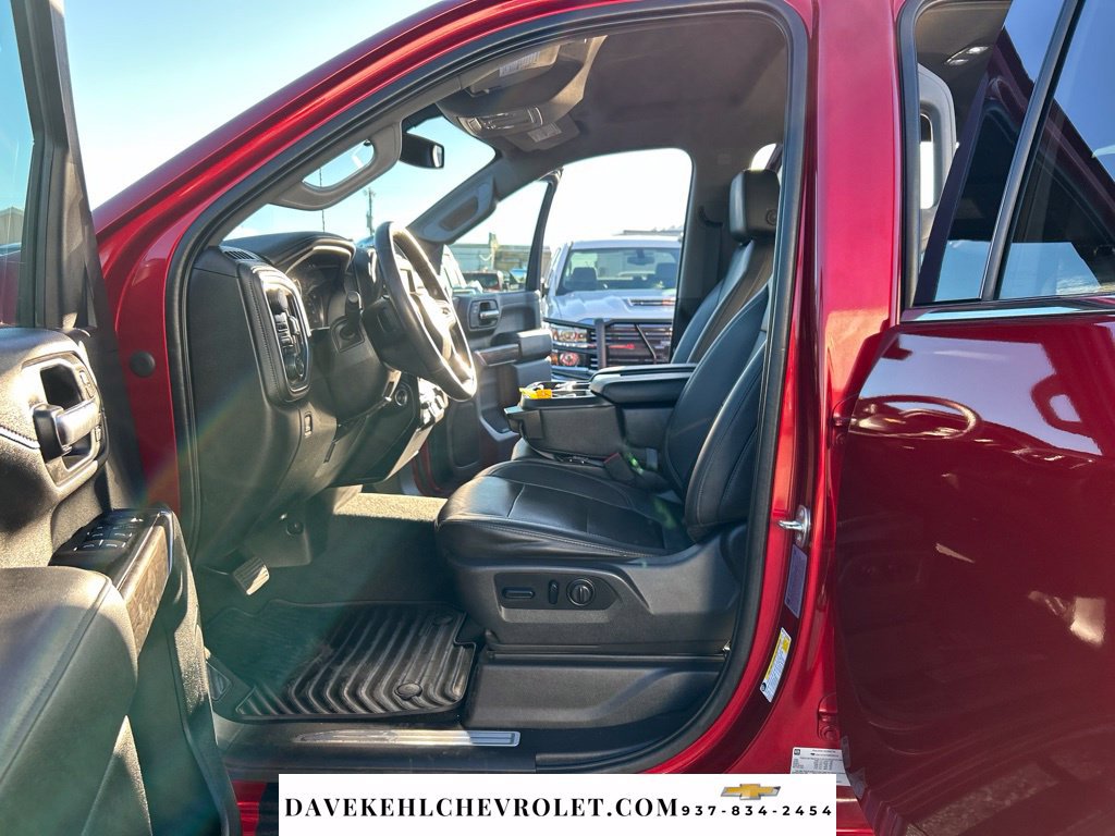 Used 2021 Chevrolet Silverado 3500 LTZ w/ Gooseneck/5TH Wheel Package AWD/4WD image 10