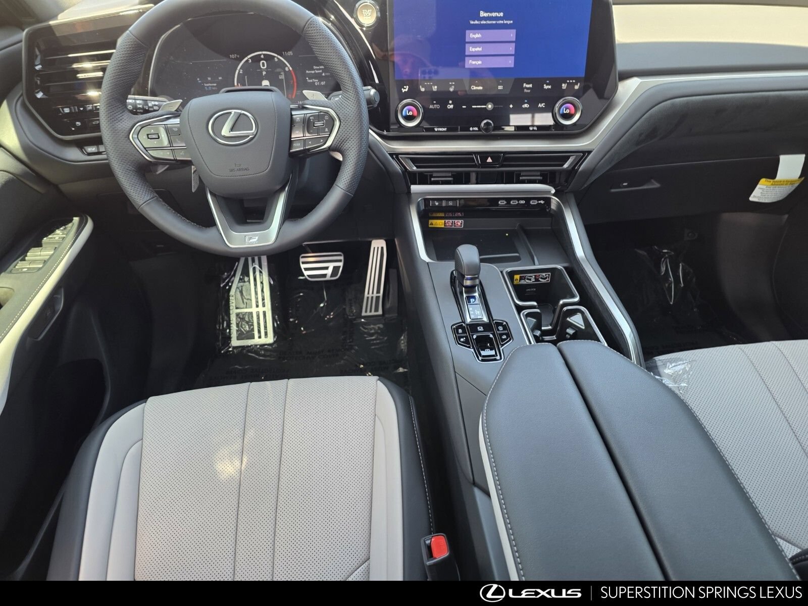 New 2026 Lexus TX 350 AWD image 27
