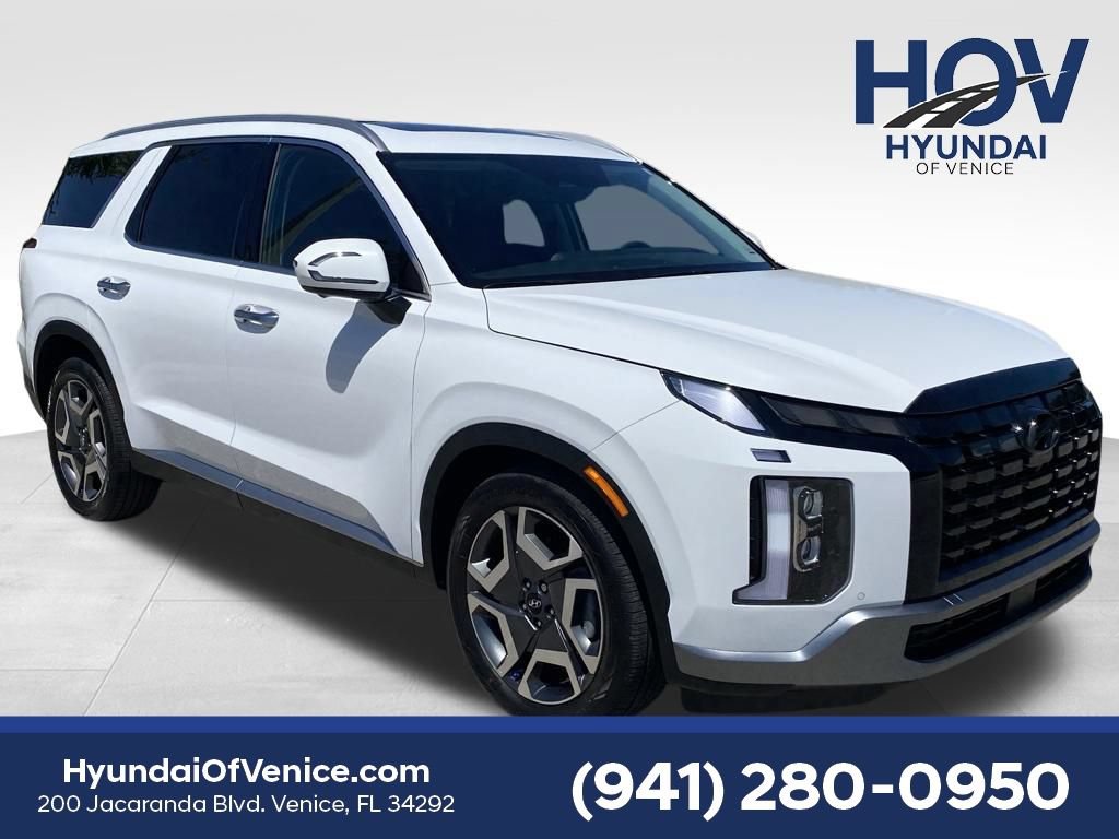Certified 2025 Hyundai Palisade SEL FWD image 1