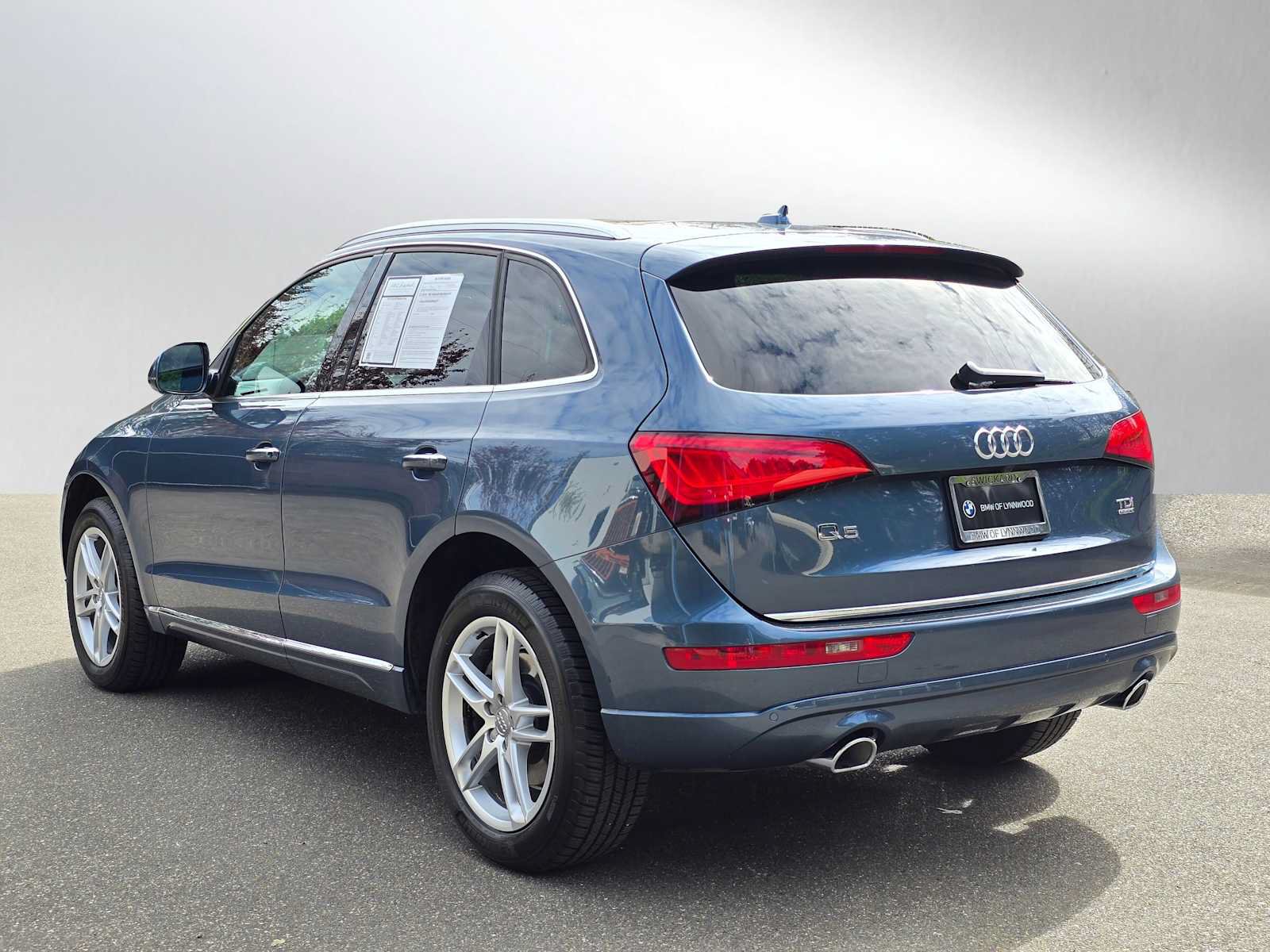 Used 2015 Audi Q5 TDI Premium Plus AWD/4WD image 5