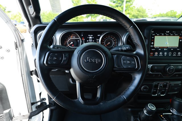 Used 2022 Jeep Wrangler Unlimited Sport AWD/4WD image 11