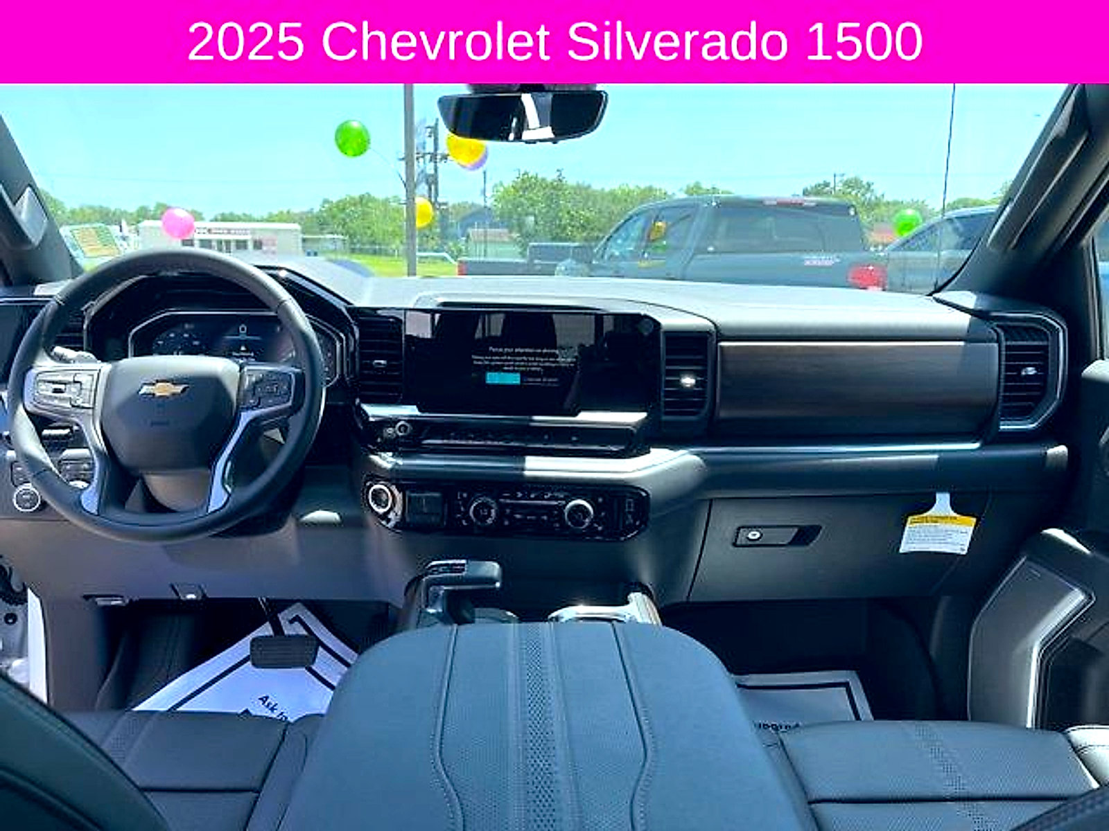 New 2025 Chevrolet Silverado 1500 High Country w/ High Country Premium Package AWD/4WD image 18