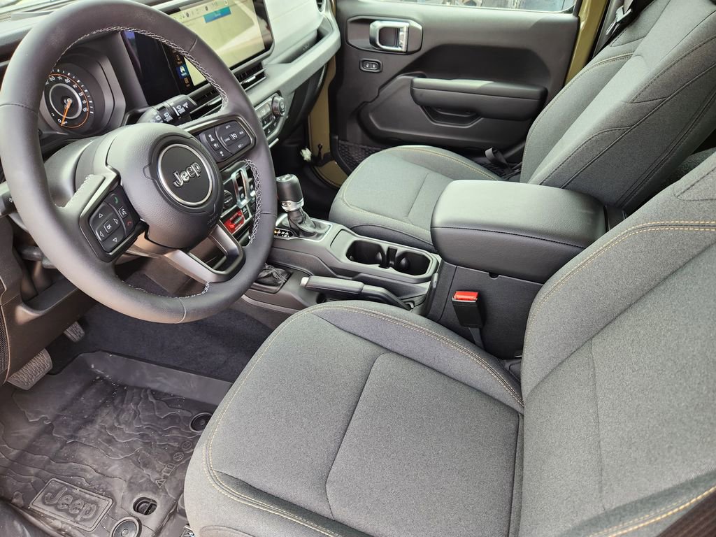 New 2025 Jeep Wrangler Sport AWD/4WD image 7