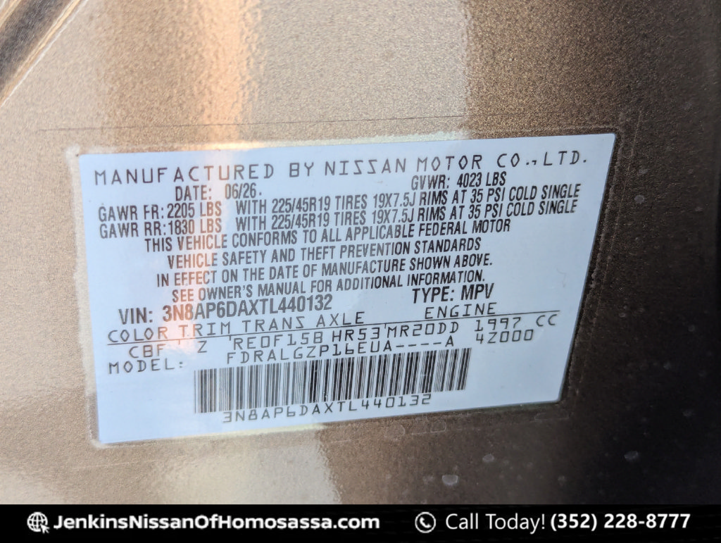 New 2026 Nissan Kicks SR FWD image 48