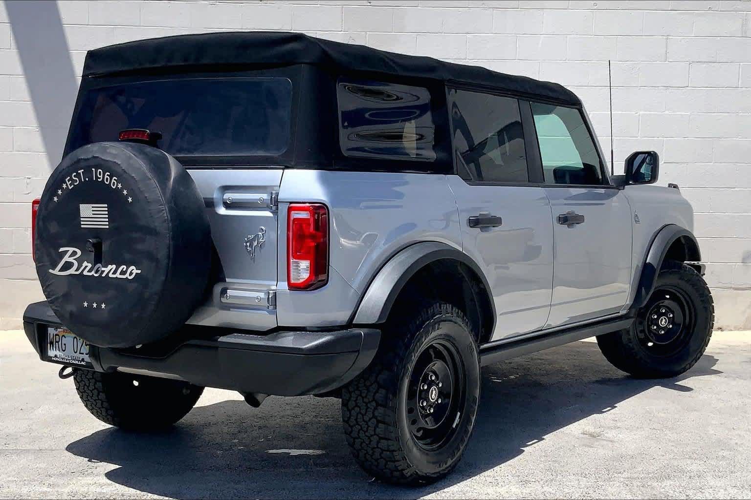 Used 2022 Ford Bronco Black Diamond AWD/4WD image 22