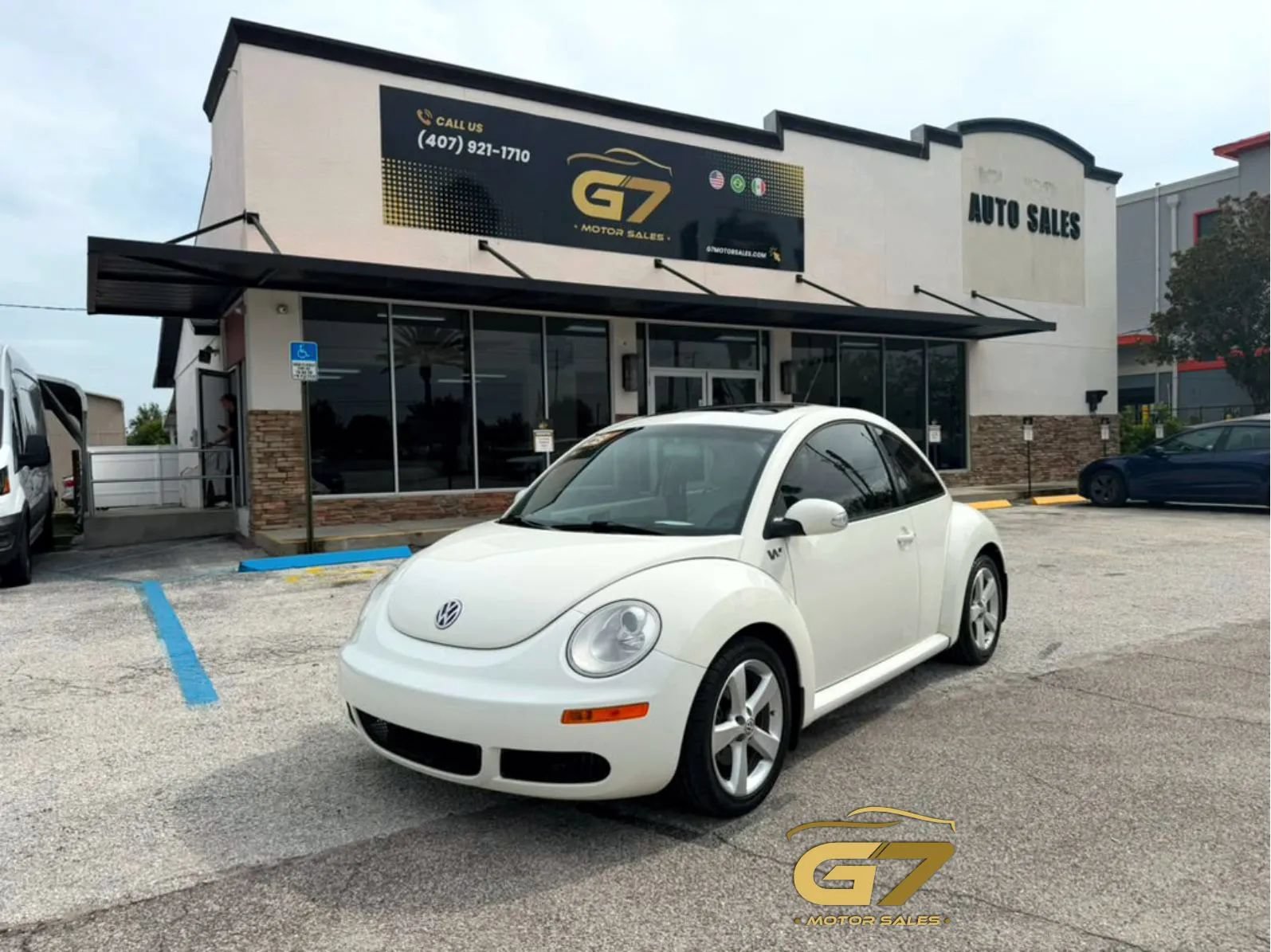 Used 2008 Volkswagen Beetle SE