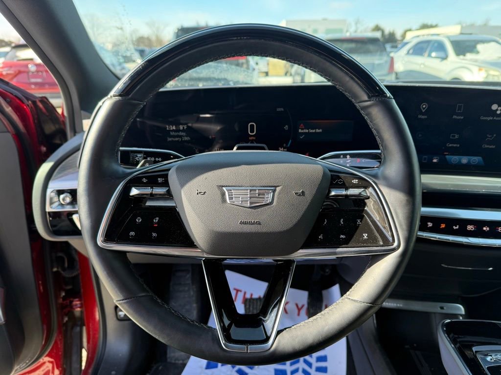 Certified 2024 Cadillac Lyriq Luxury image 20