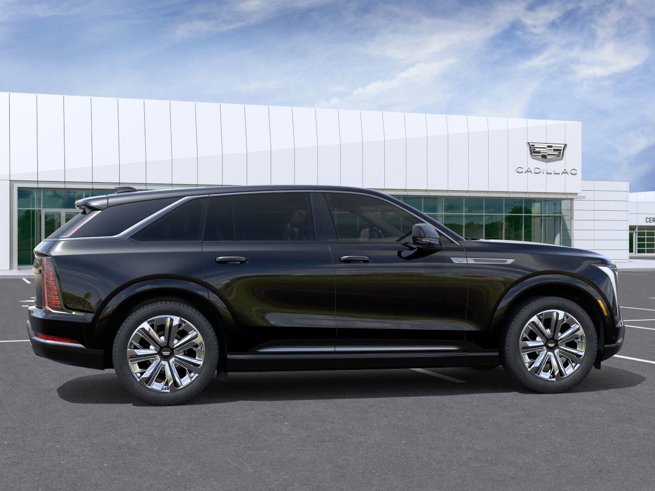 New 2025 Cadillac Escalade IQ Luxury 2 w/ LPO, Radiant Package image 29