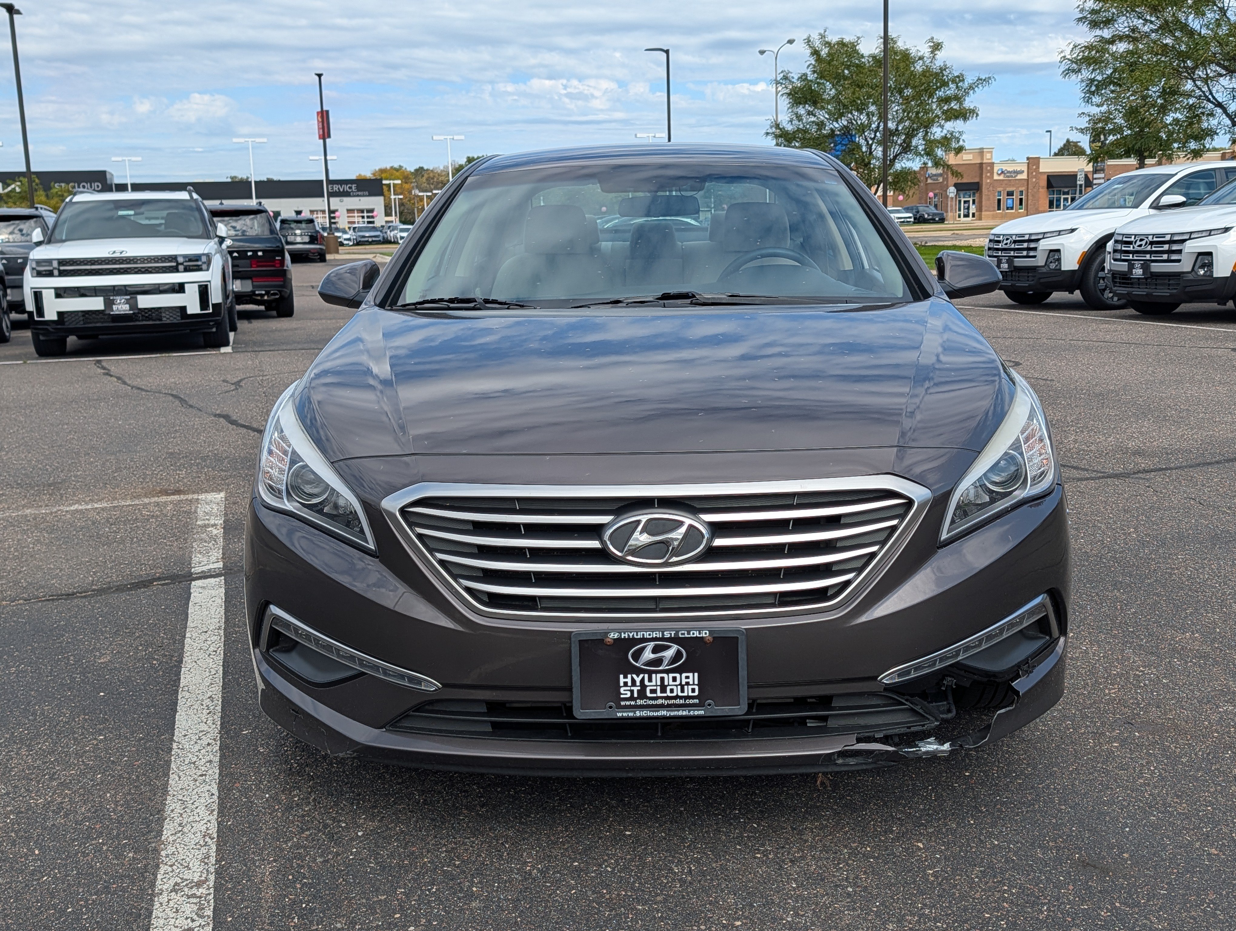 Used 2015 Hyundai Sonata SE FWD image 8