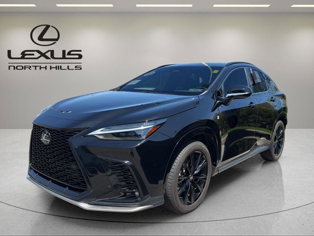 Certified 2024 Lexus NX 350 F Sport
