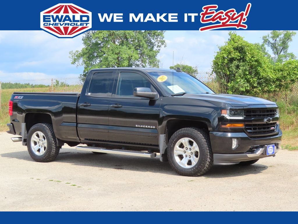 Used 2017 Chevrolet Silverado 1500 LT w/ All Star Edition AWD/4WD image 1