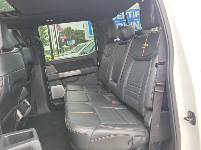Certified 2024 Ford F350 Platinum w/ FX4 Off-Road Package AWD/4WD image 6