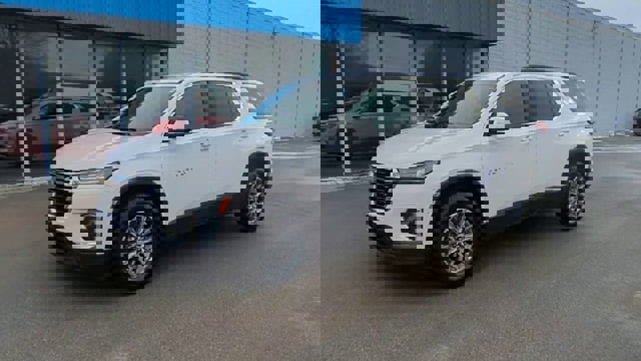 Certified 2023 Chevrolet Traverse LT image 4