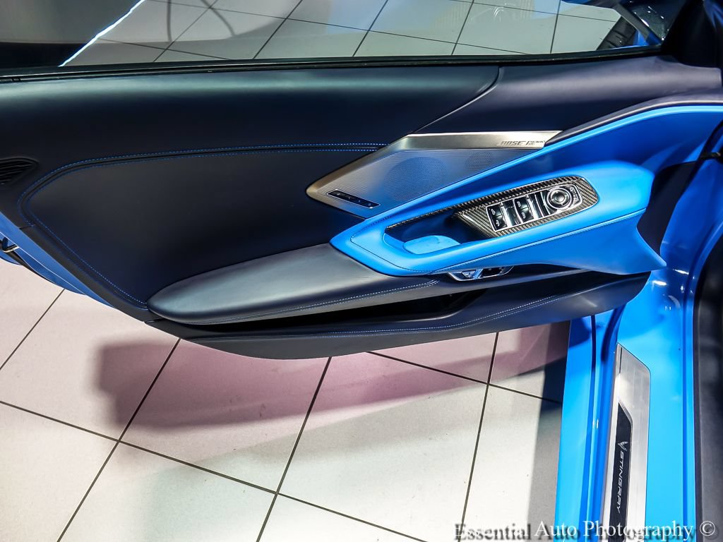 Certified 2022 Chevrolet Corvette Stingray Premium Conv w/ Z51 Performance Package RWD image 23