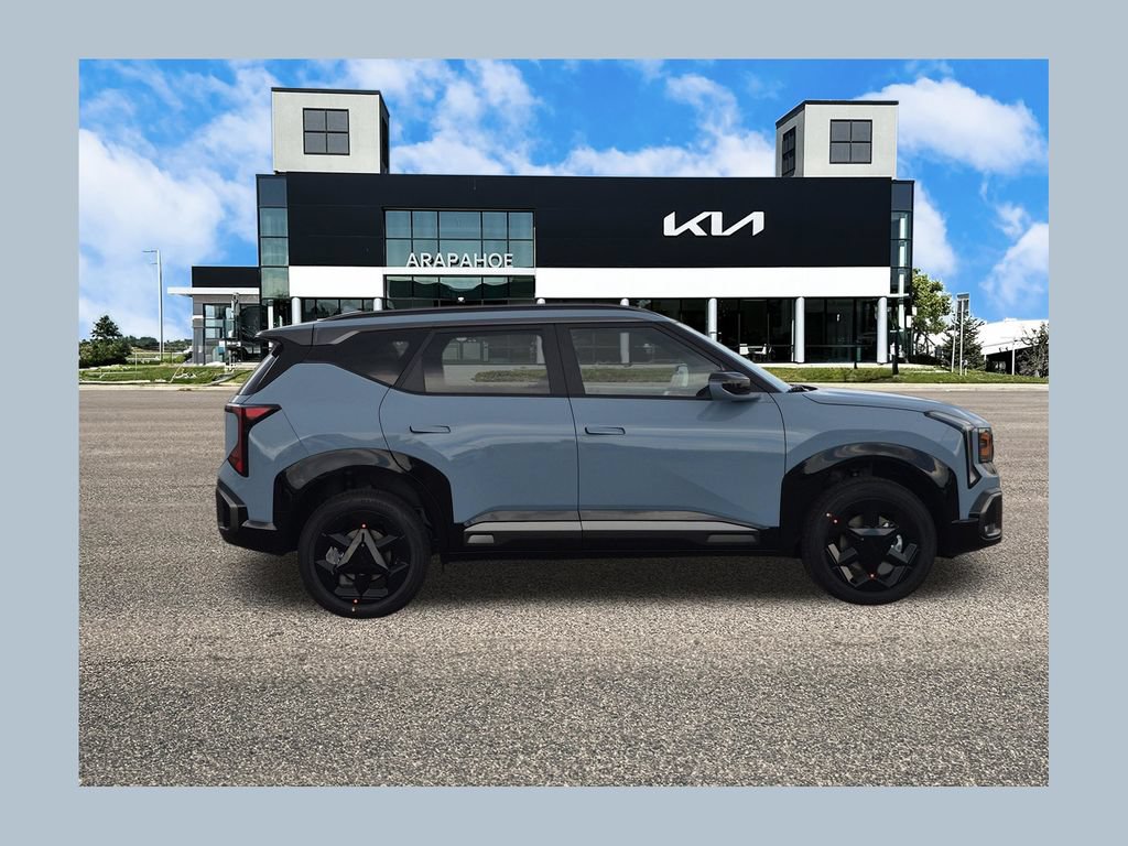 New 2027 Kia Seltos X-Line S