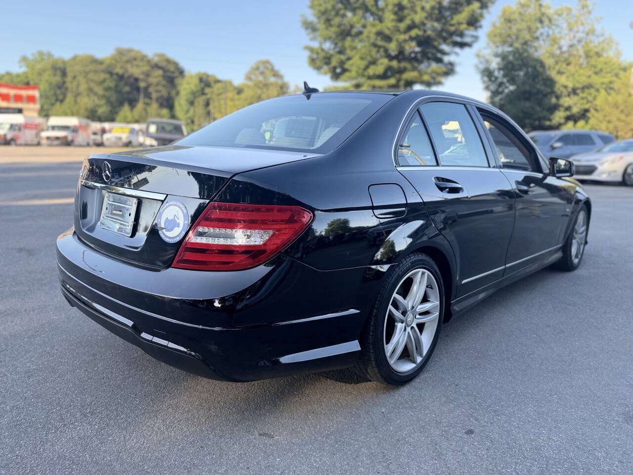 Used 2012 Mercedes-Benz C 250 Sedan image 5