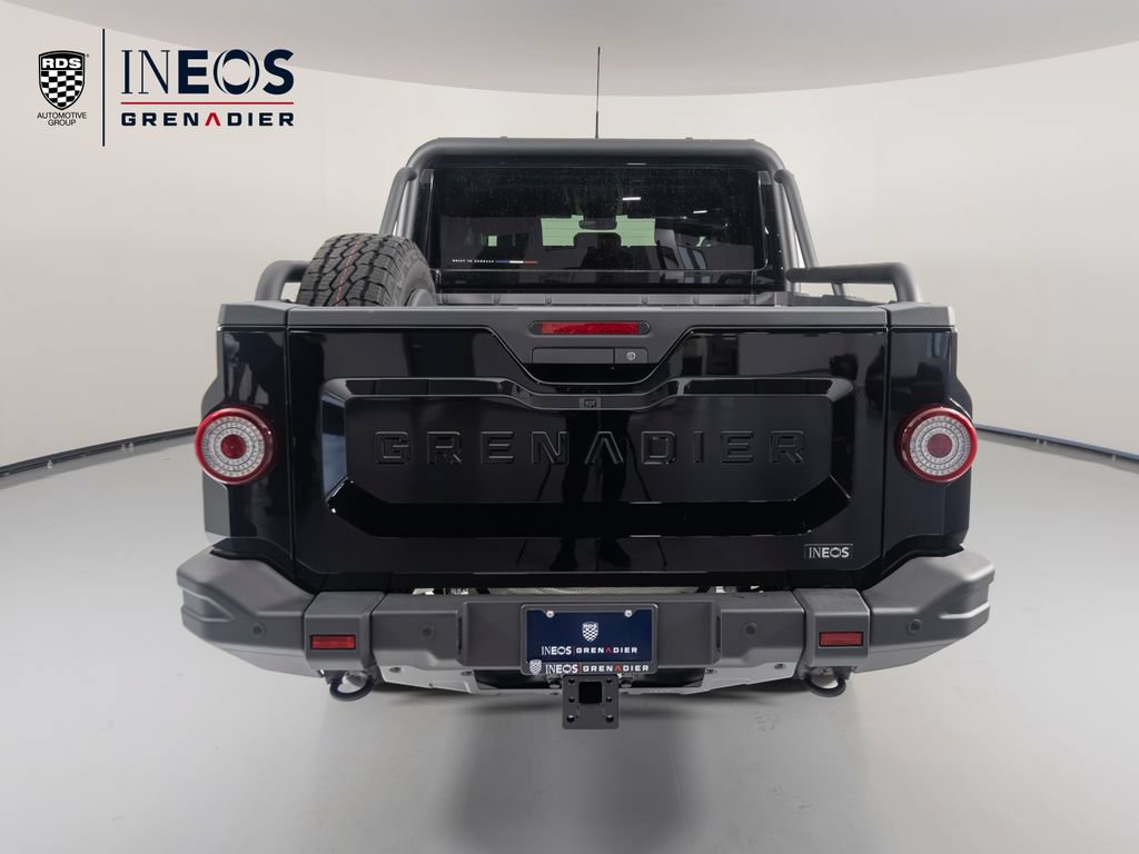 New 2026 INEOS Grenadier Quartermaster Black Edition AWD/4WD image 6
