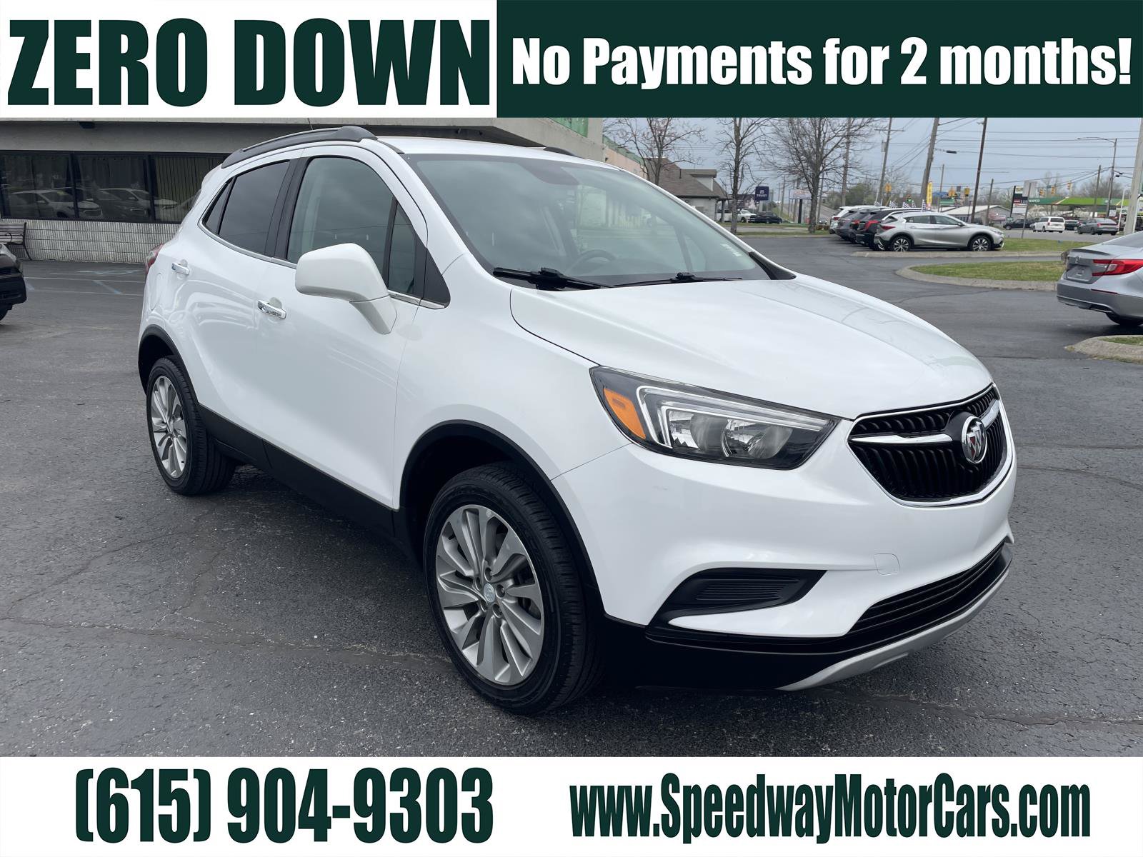 Used 2020 Buick Encore Preferred