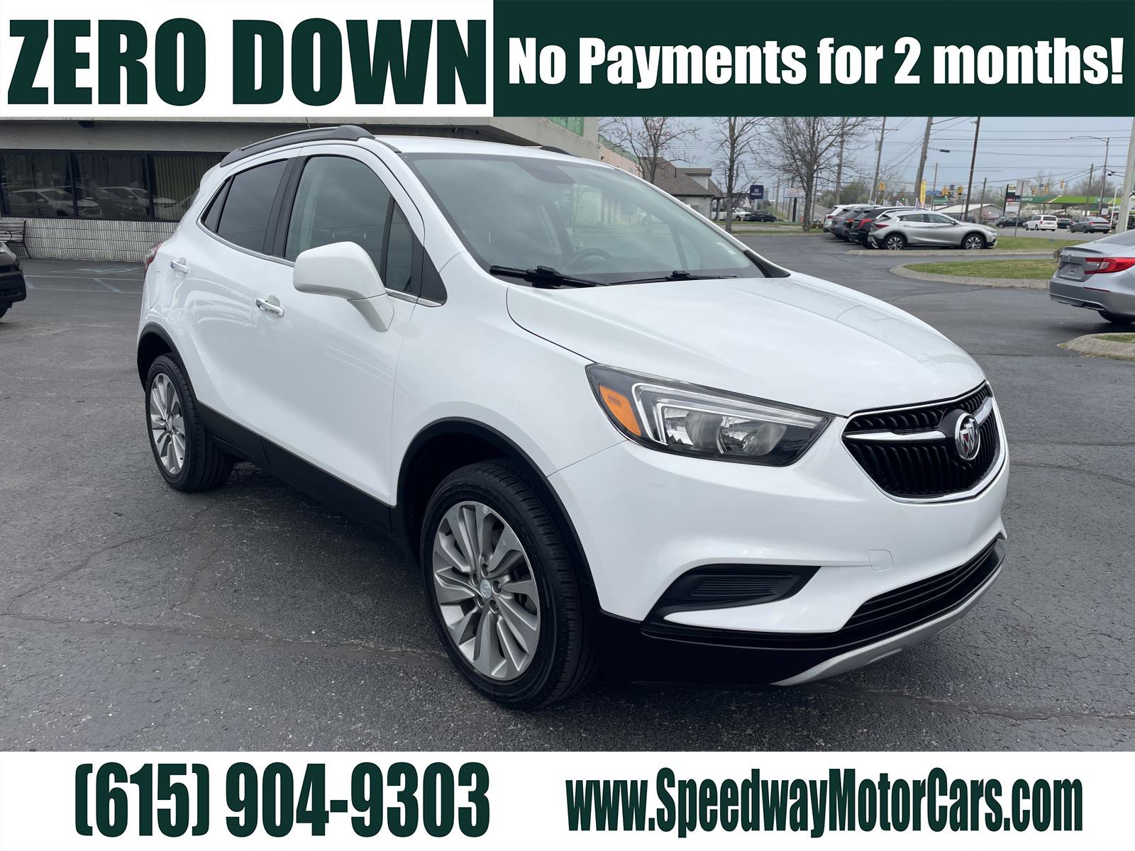 Used 2020 Buick Encore Preferred AWD/4WD image 1