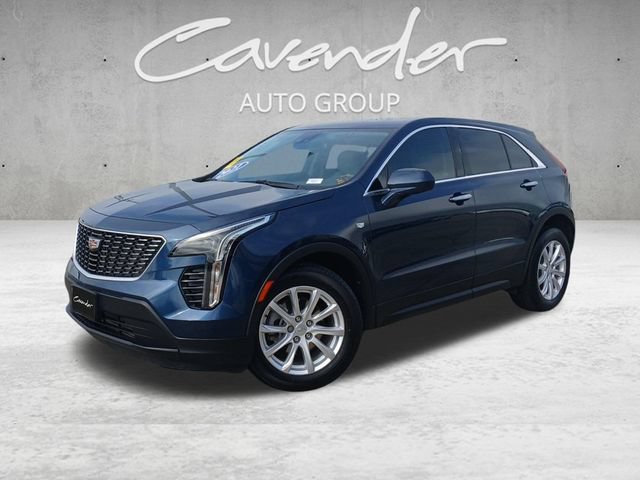 Used 2021 Cadillac XT4 Luxury w/ Cold Weather Package
