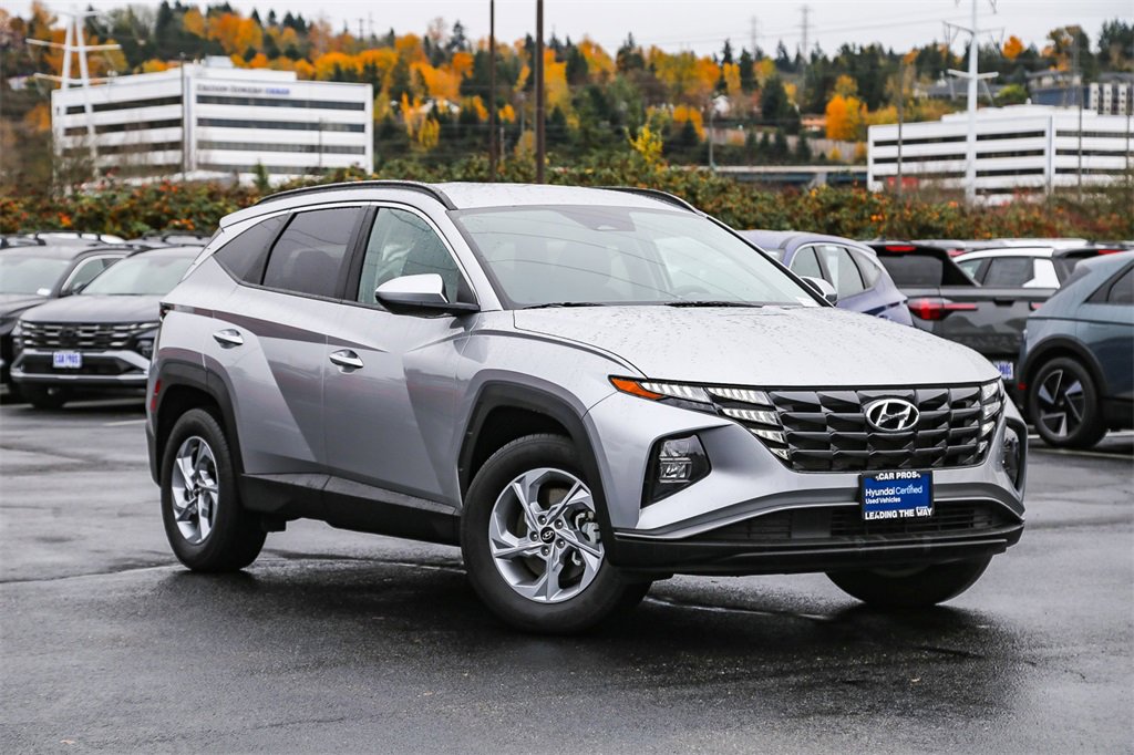 Certified 2024 Hyundai Tucson SEL