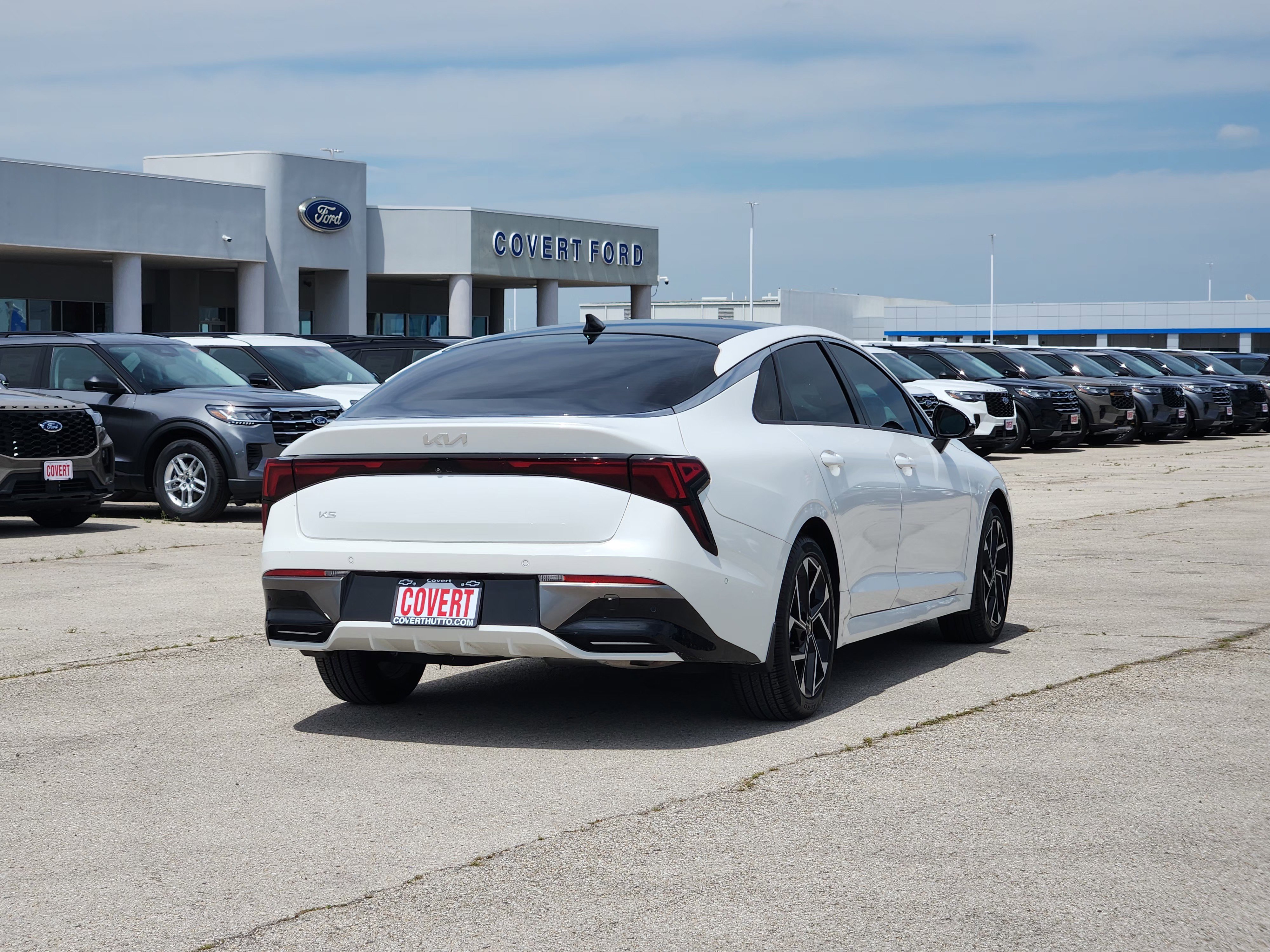Used 2025 Kia K5 EX FWD image 7