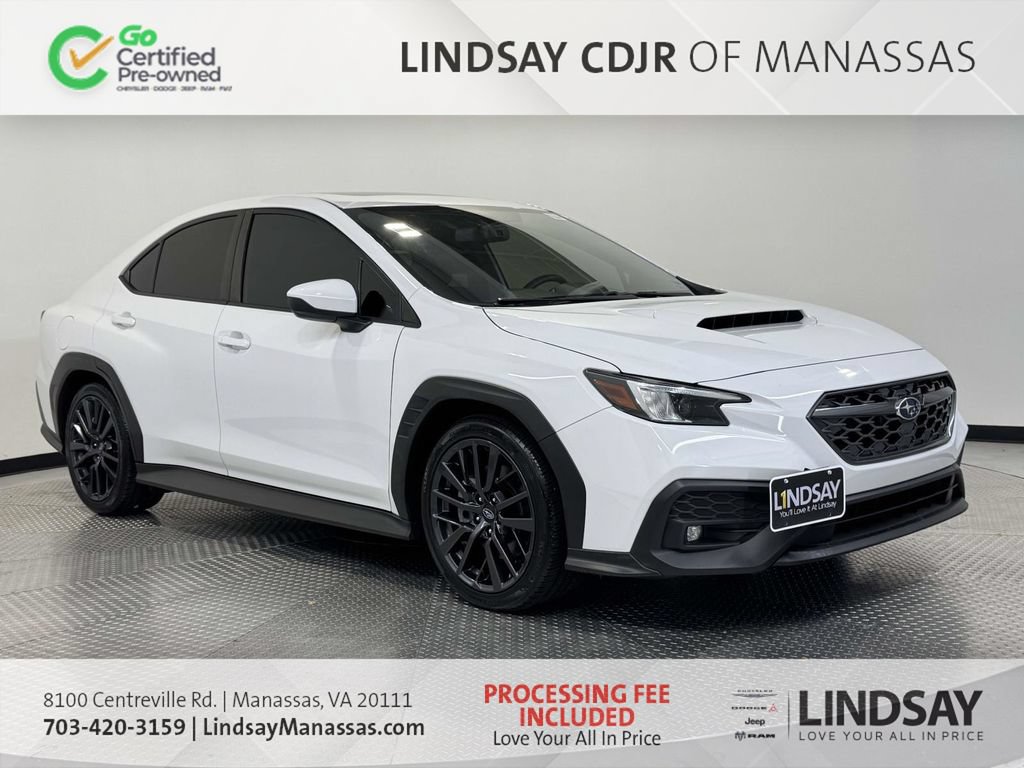 Used 2023 Subaru WRX Premium
