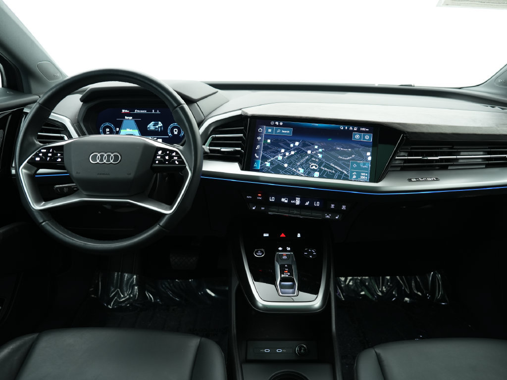 Used 2023 Audi Q4 e-tron Premium Plus w/ Premium Plus RWD image 11