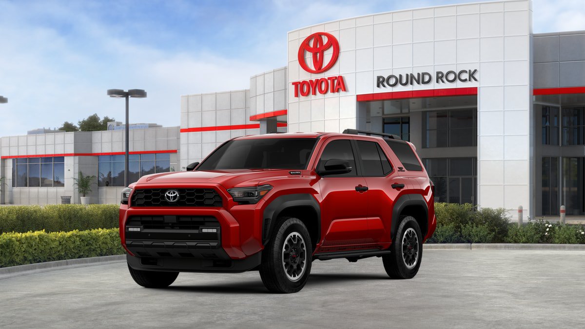 New 2026 Toyota 4Runner TRD Off-Road AWD/4WD image 1