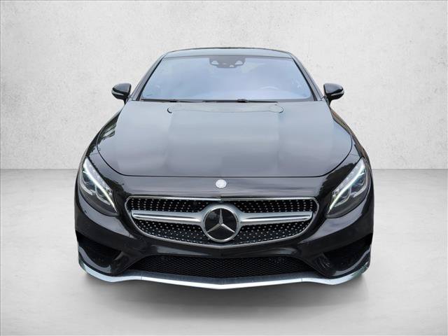 Used 2015 Mercedes-Benz S 550 4MATIC Coupe w/ Sport Package image 2