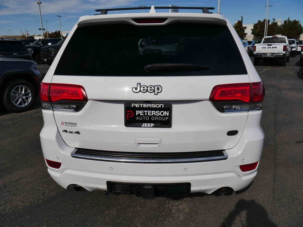 Used 2017 Jeep Grand Cherokee Overland w/ Jeep Active Safety Group image 20