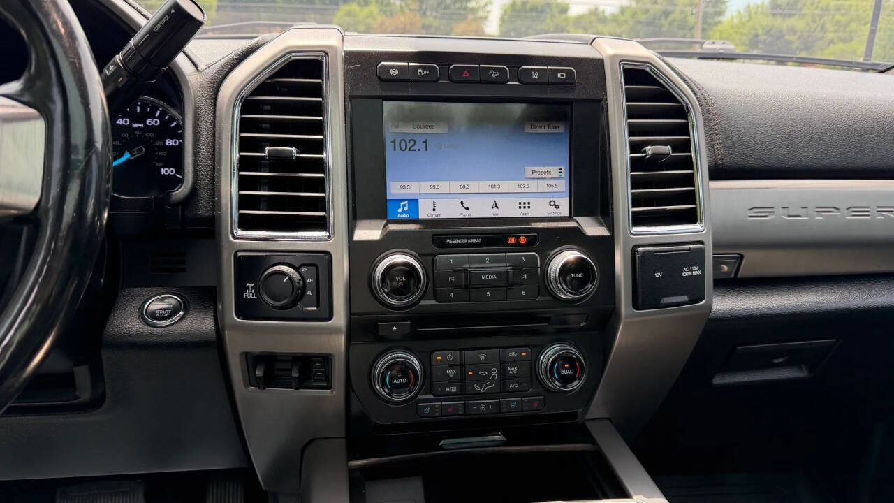 Used 2018 Ford F250 Platinum w/ Platinum Ultimate Package AWD/4WD image 18